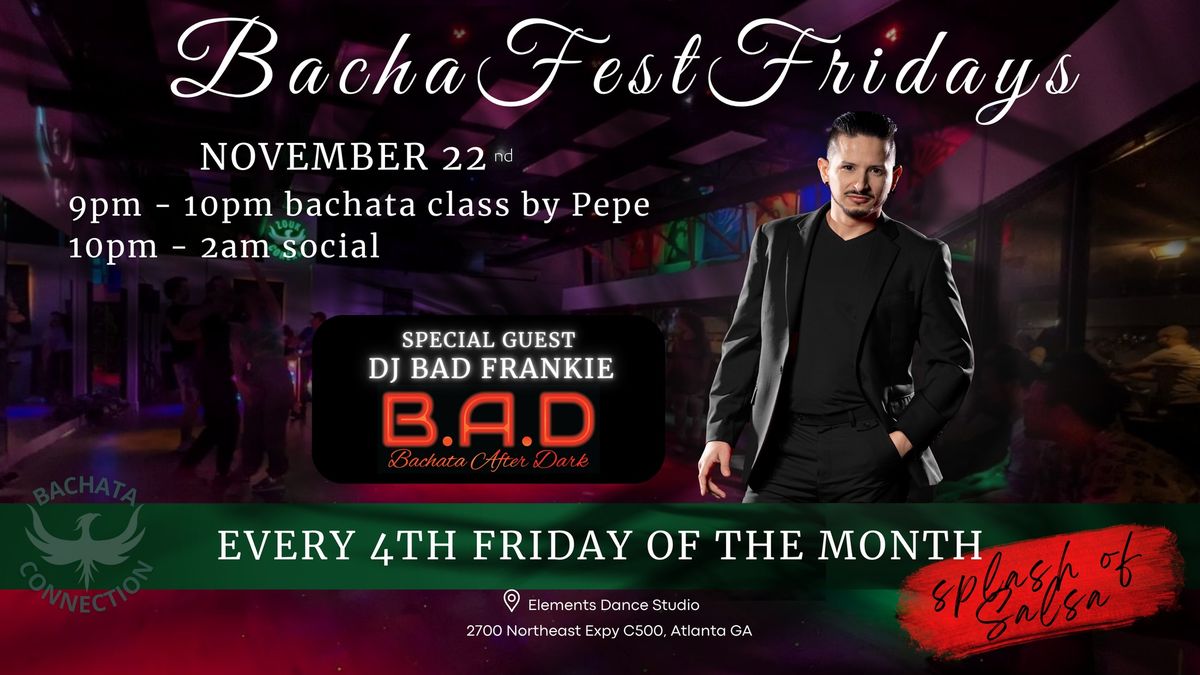 BachaFest Fridays Night Social in Atlanta