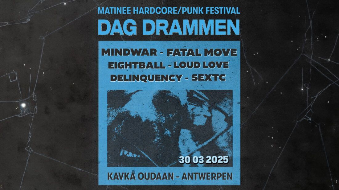 DAG DRAMMEN \u2013 HARDCORE\/PUNK FESTIVAL