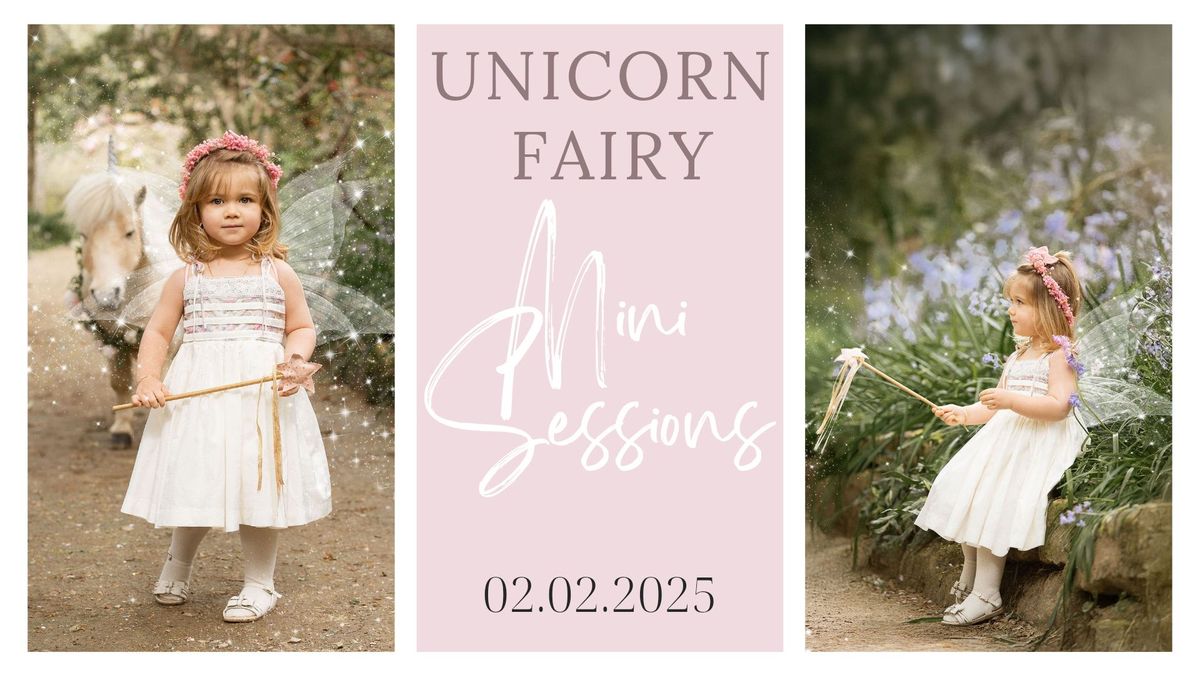 Unicorn Fairy Mini Photo Sessions 