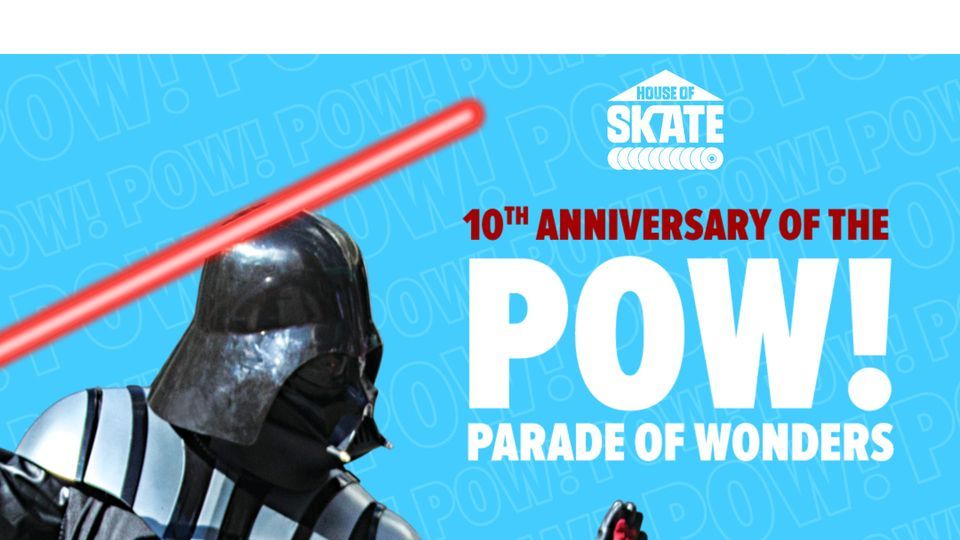 Parade of Wonders with House of Skate