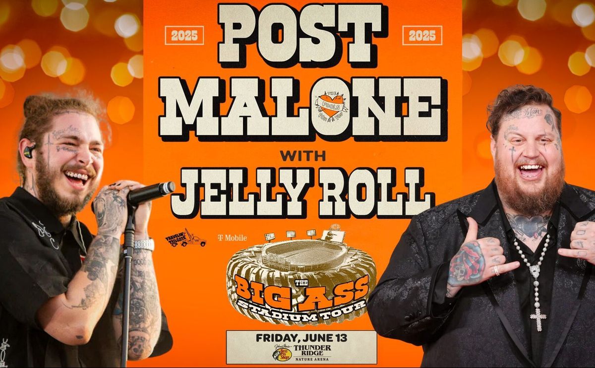 Post Malone with Jelly Roll