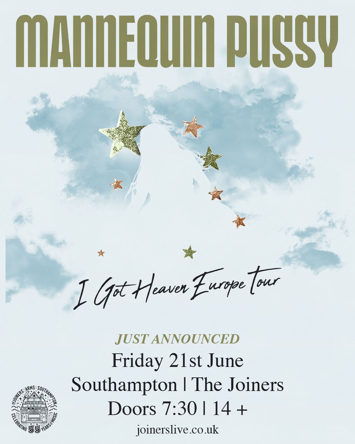 Mannequin Pussy + TTSSFU at The Joiners, Southampton - SOLD OUT!