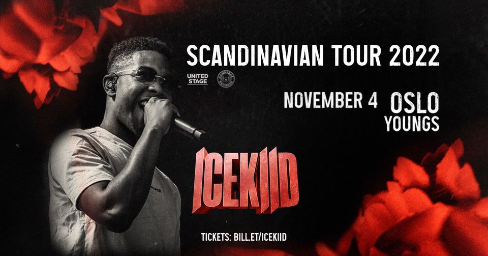ICEKIID - Scandinavian Tour 2022 | Youngs, Oslo [Support: Britz]