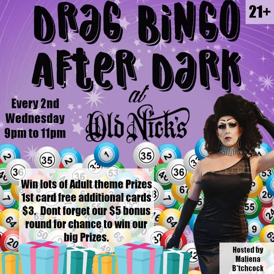 Drag Bingo: After Dark