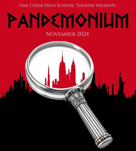 OCHS Theatre Department's: Pandemonium