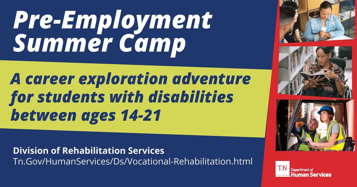 2024 Pre-Employment Transition Summer Camp | Hamilton County