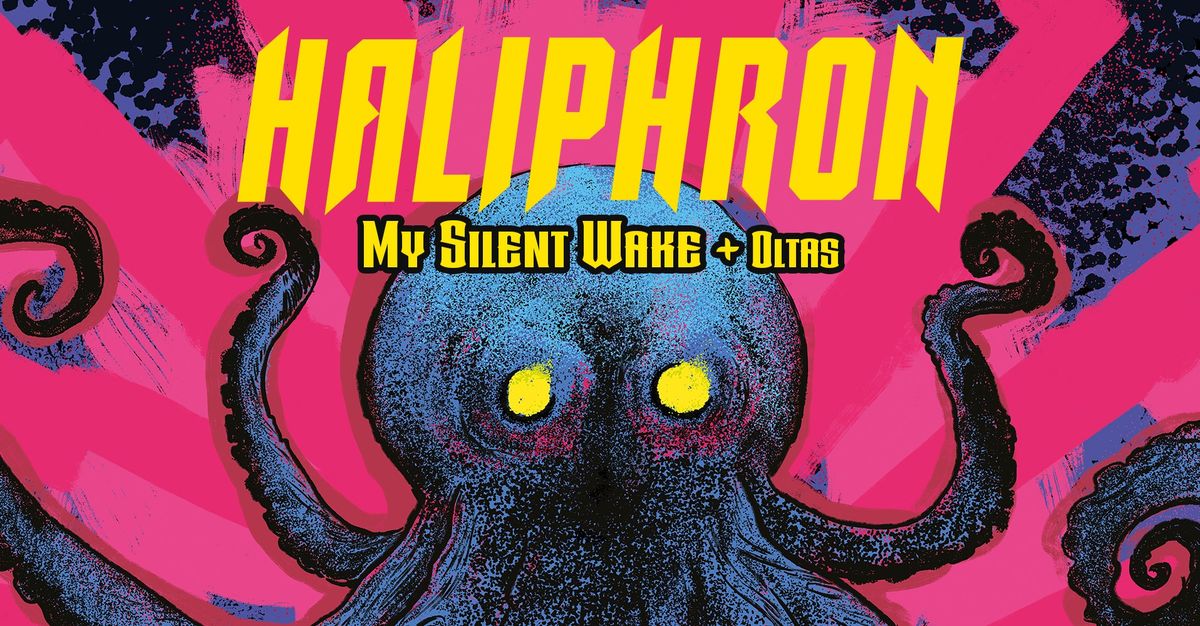 Haliphron + My Silent Wake + Oltas | GIGANT, Apeldoorn