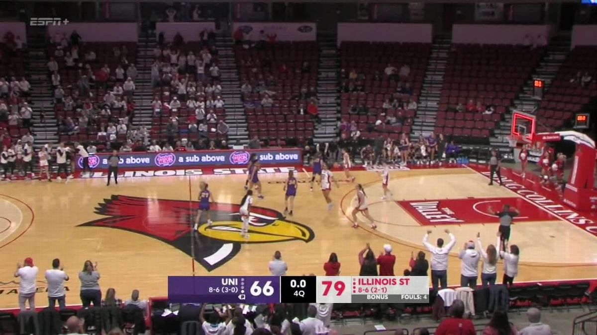 Illinois State Redbirds at Northern Iowa Panthers Womens Basketball