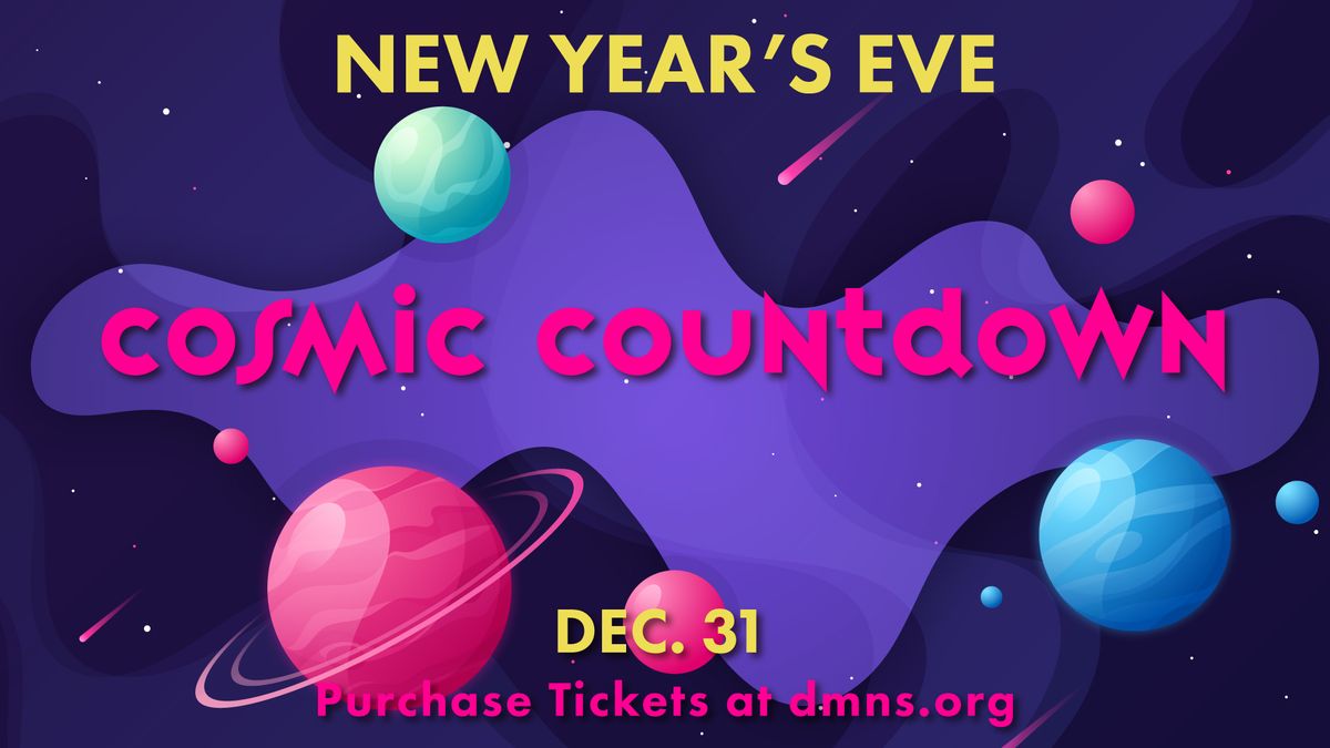 Cosmic Countdown: A Stellar New Years Celebration