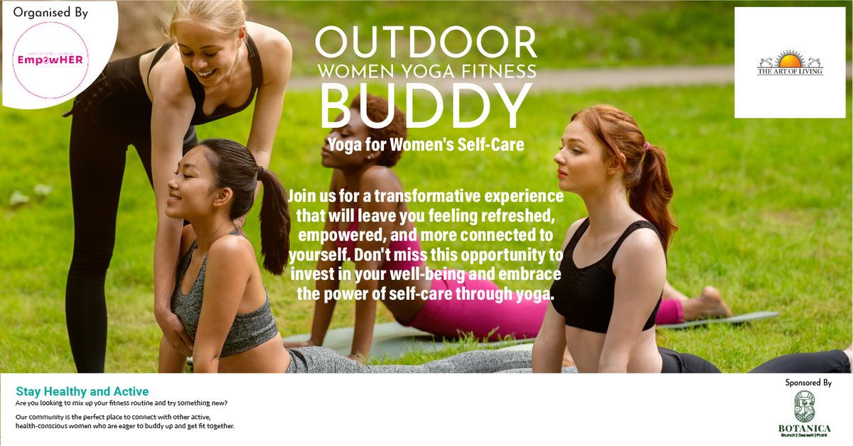 Yoga for Women's Self-Care-Fitness Buddy 