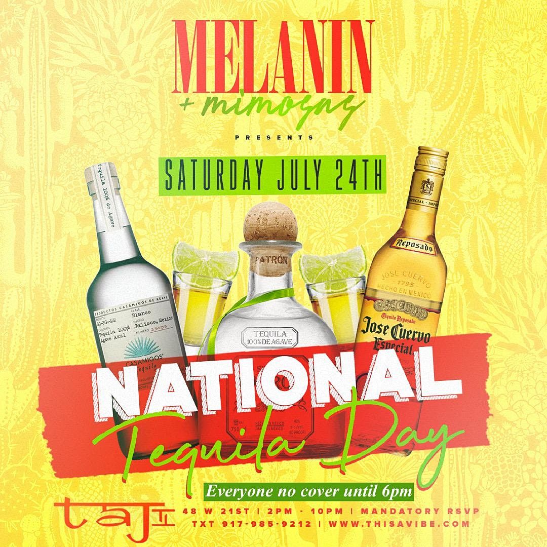 National Tequila day brunch n day party