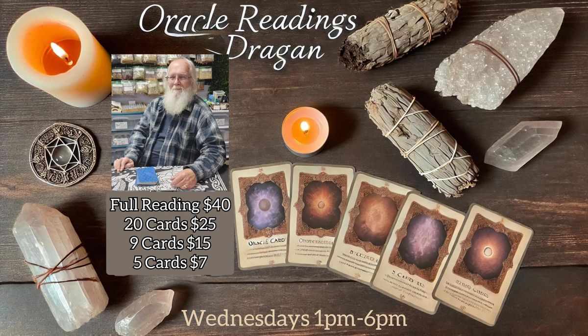 The Oracles Corner with Dragan