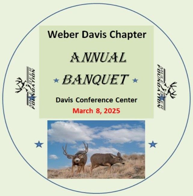 Weber Davis Chapter Banquet