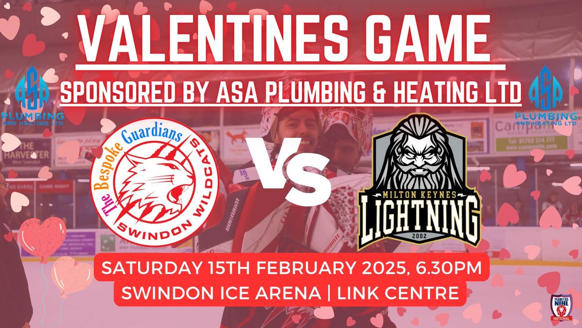 Swindon Wildcats v MK Lightning