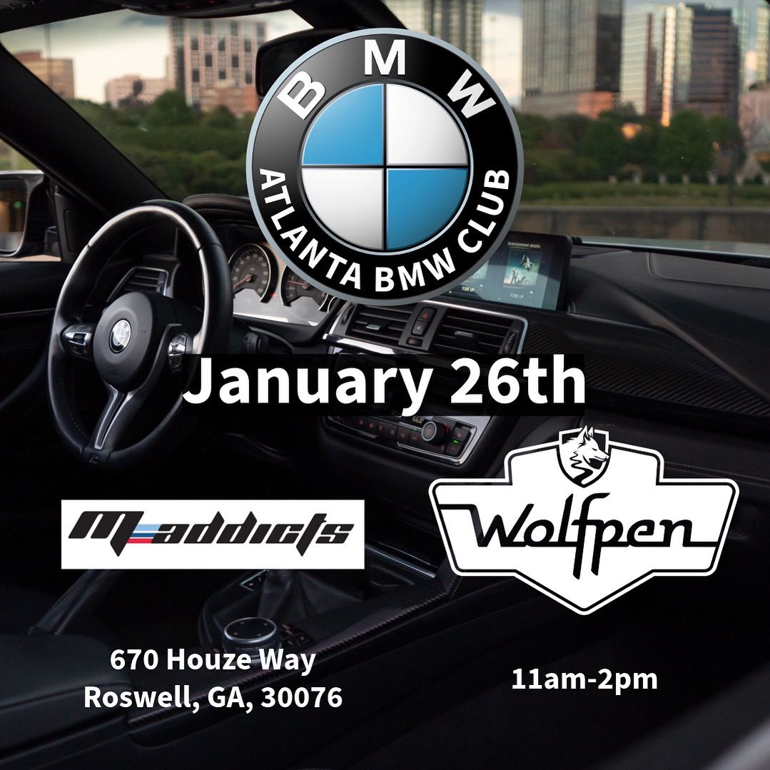 Atlanta BMW Club Meets Wolfpen with M_Addicts