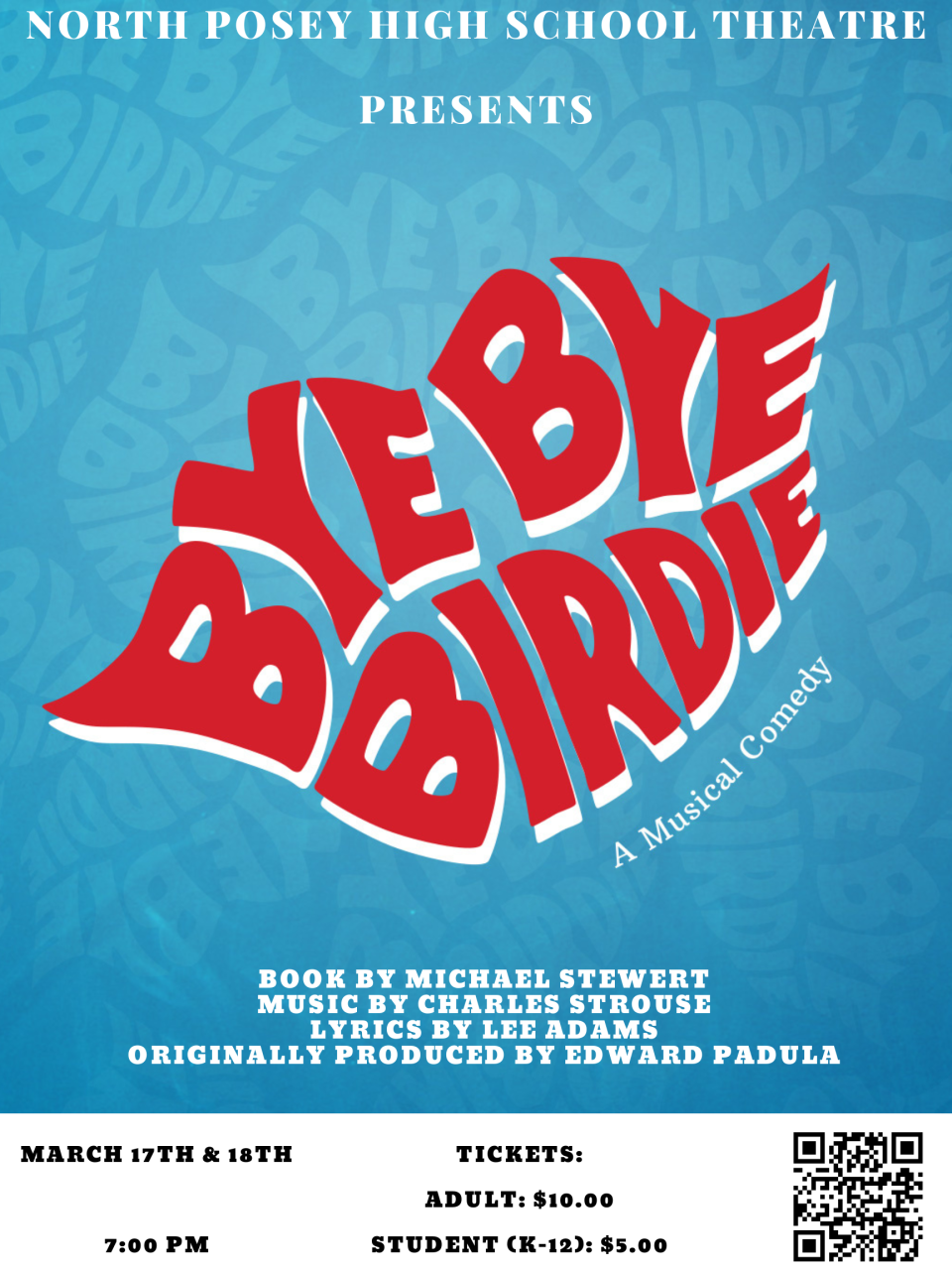 Bye Bye Birdie at Crighton Theatre