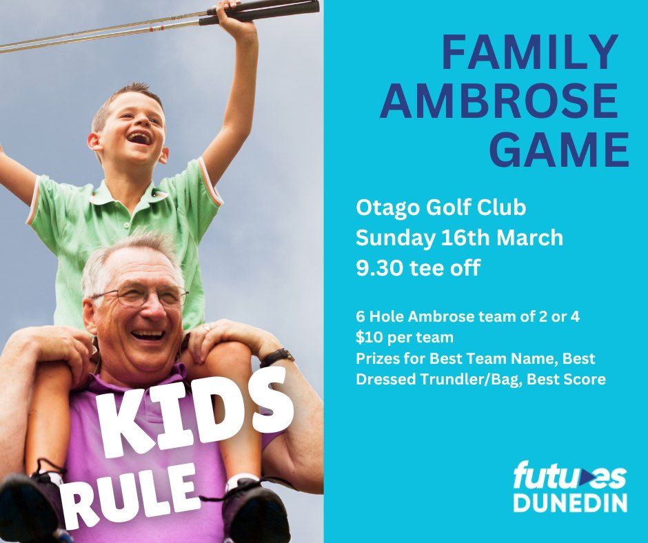 Family Ambrose at Otago Golf Club!