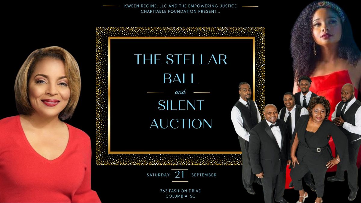 The Stellar Ball & Silent Auction: An Elegant Evening of Jazz and Justice