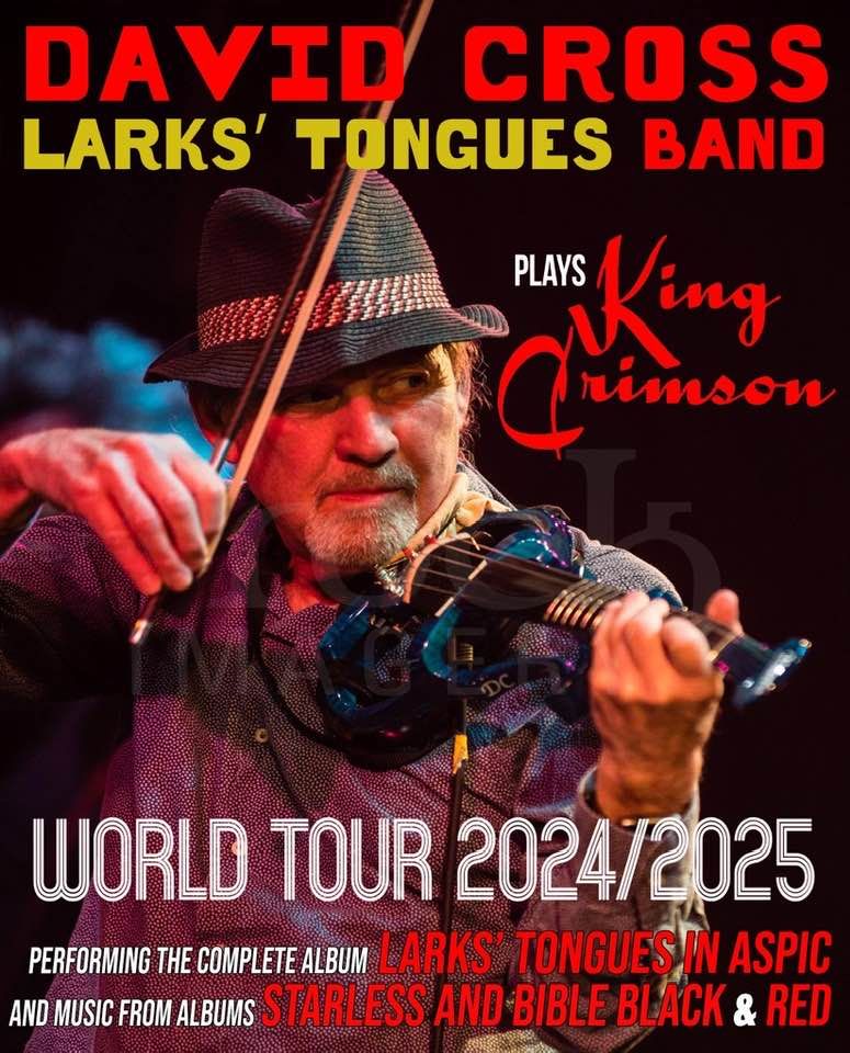 King Crimson's David Cross: Larks' Tongue Starless Red Anniversary