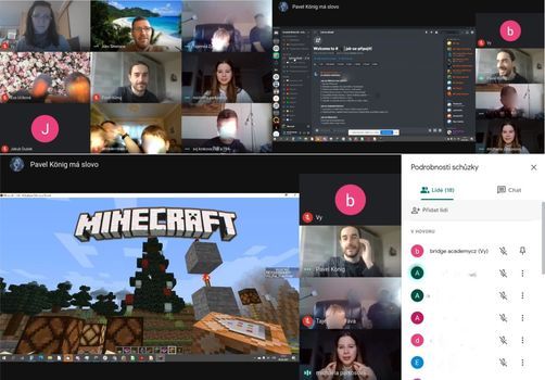 Workshop K Virtualnim Krouzkum Programovani V Minecraft A Primestskym Taborum Online 23 March 21