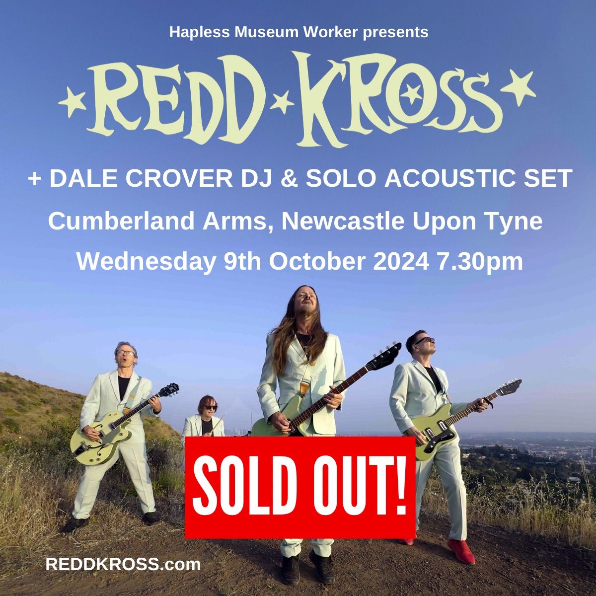 Redd Kross + Dale Crover (SOLD OUT!)