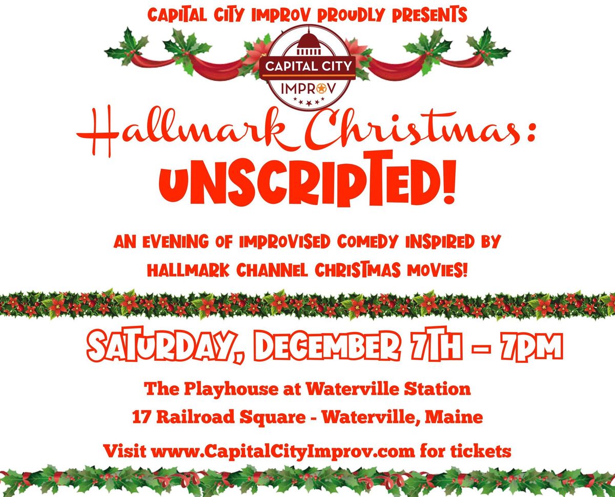 Capital City Improv - Hallmark Christmas: UNSCRIPTED