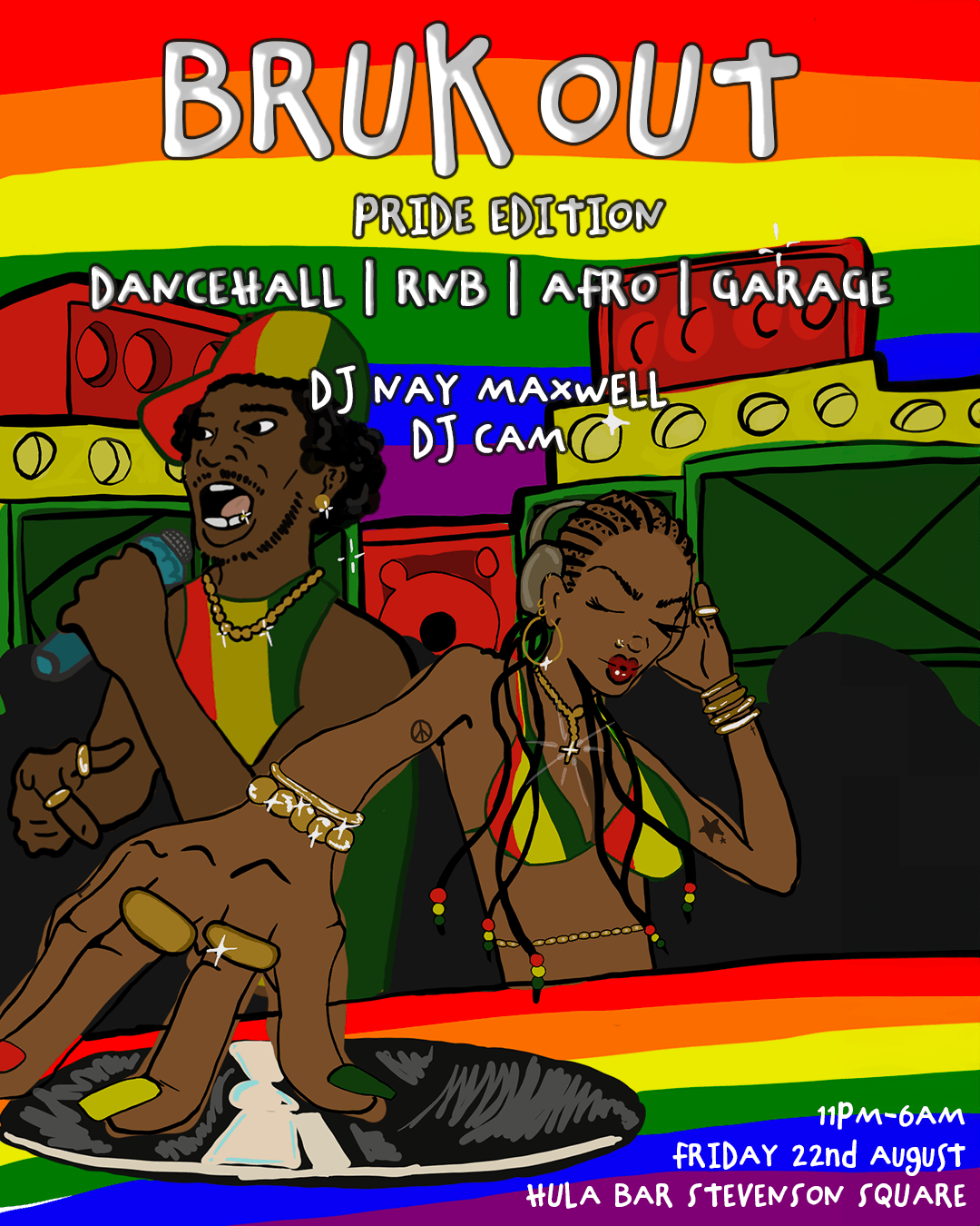 Bruk Out Pride Edition