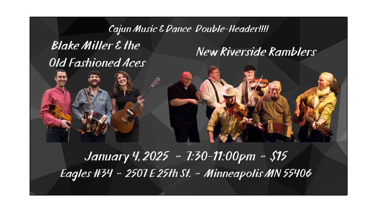 Ramblers & Aces Cajun Double-header at Eagles Club!