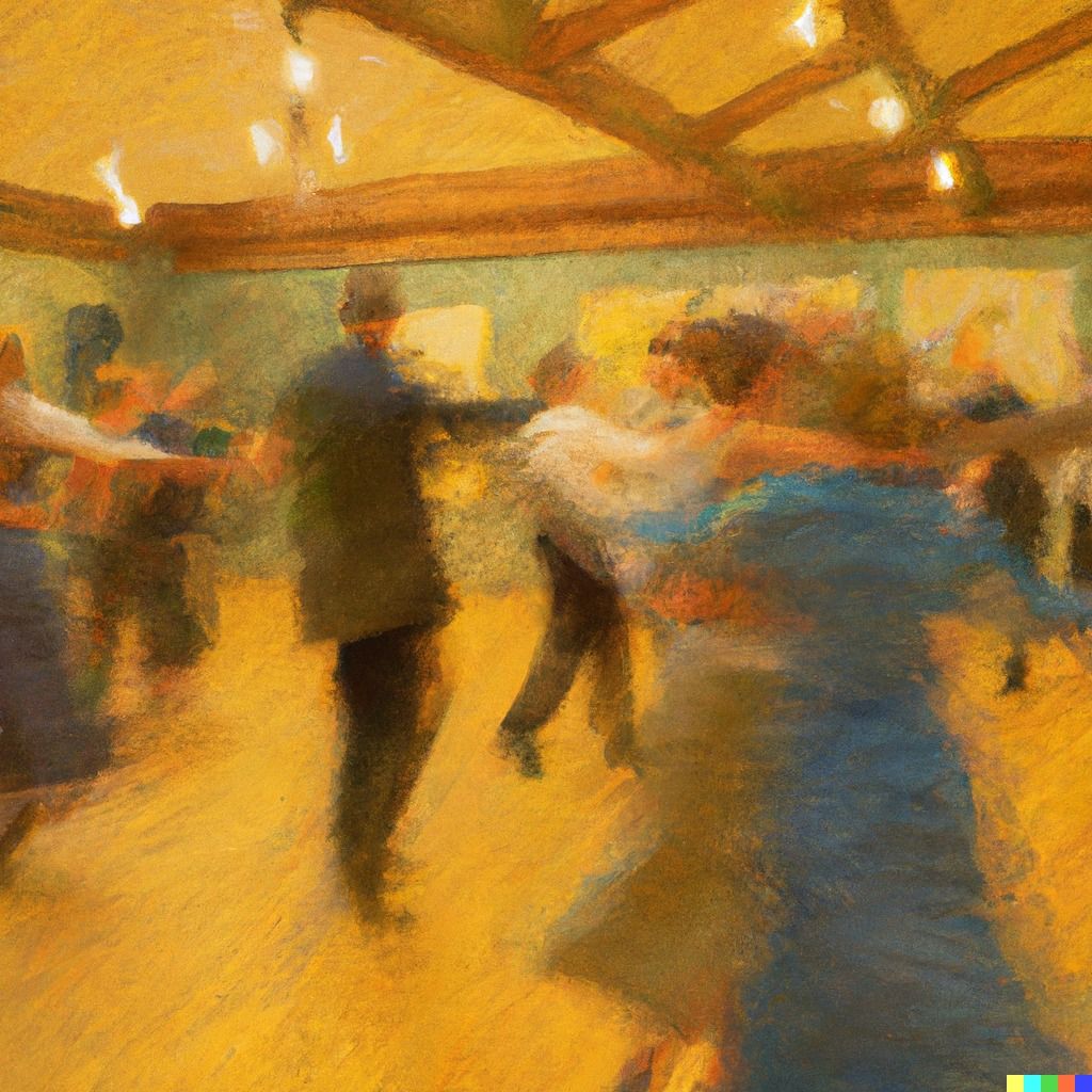 Portland Common Floor Contra Dance