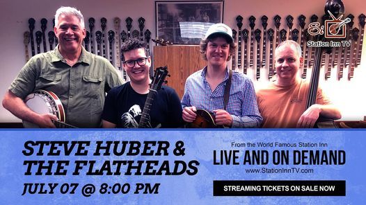 Steve Huber & The Flatheads, live at The Station Inn