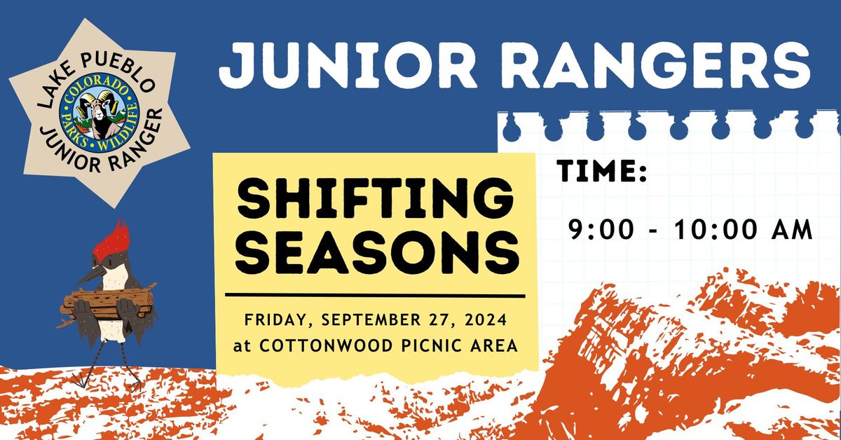 Junior Rangers: Shifting Seasons