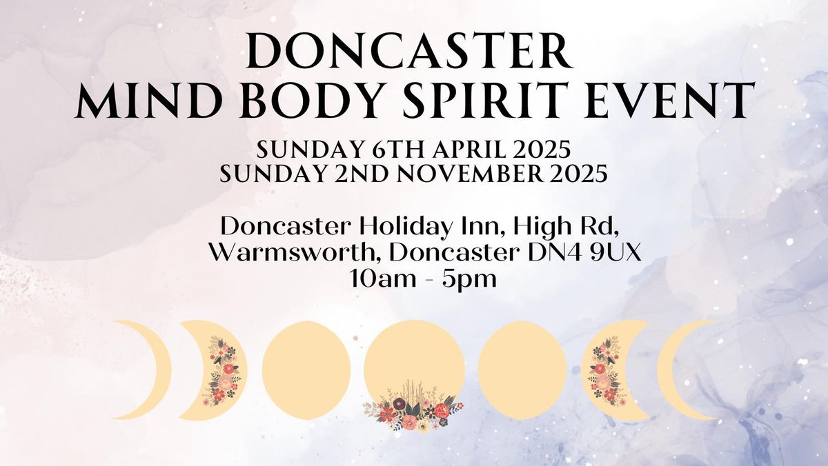 Doncaster Mind Body Spirit Event