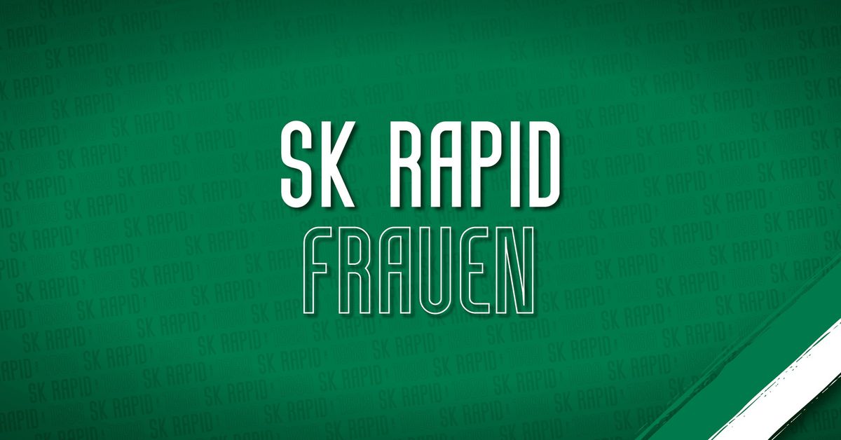 FLL, 10. Runde: SK Rapid Frauen \u2013 SV Essling Frauen