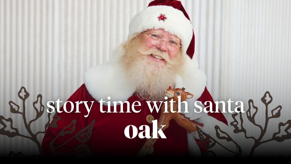 Story Time with Santa