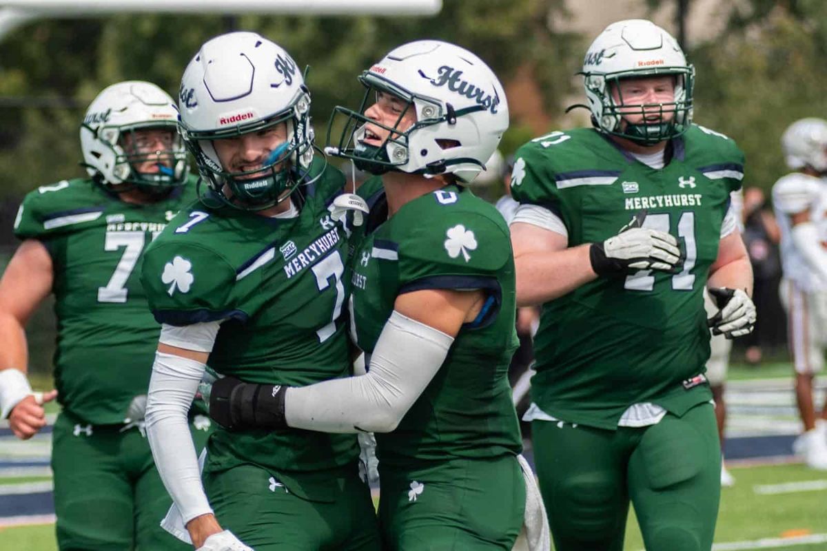 Buffalo State Bengals at Mercyhurst Lakers Football