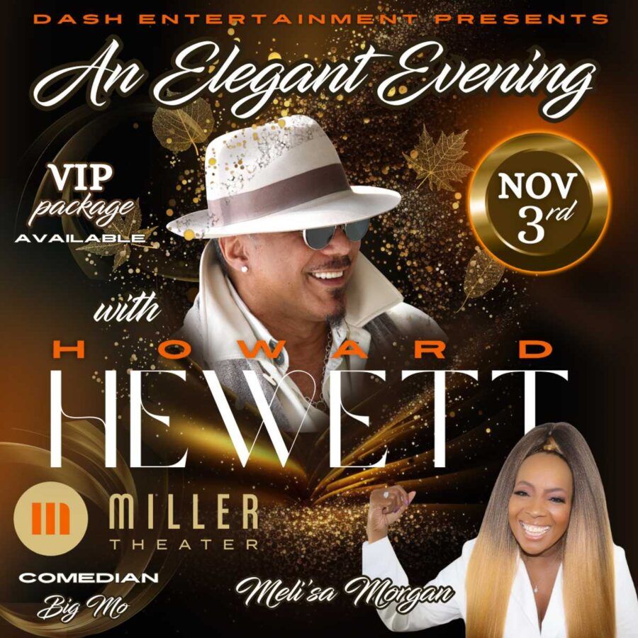 Howard Hewett at The Aretha Franklin Amphitheatre