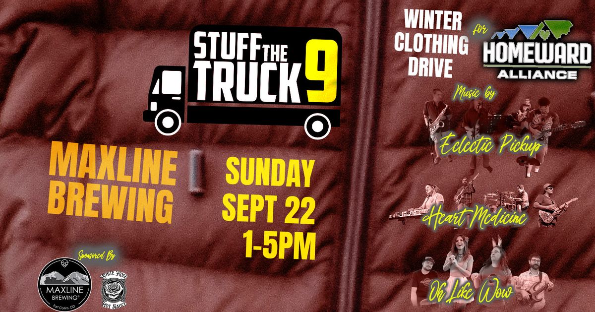 Stuff The Truck 9 - Winter Gear Drive for Homeward Alliance