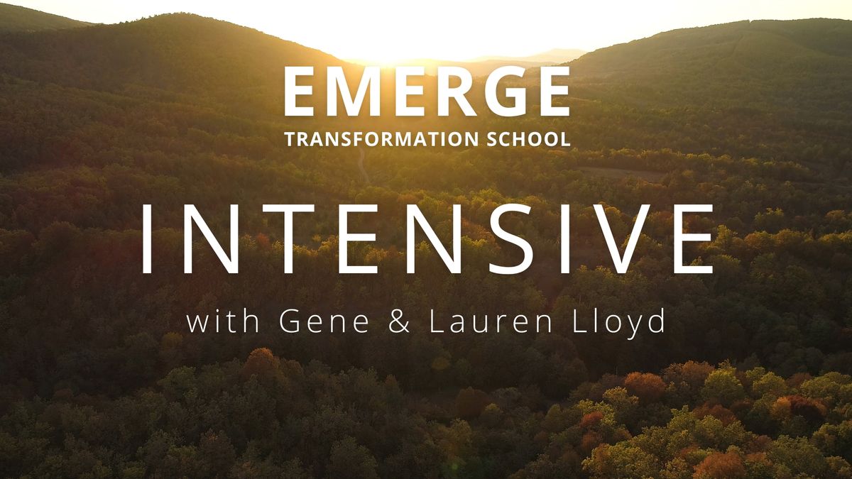 ETS Intensive - Gene & Lauren Lloyd