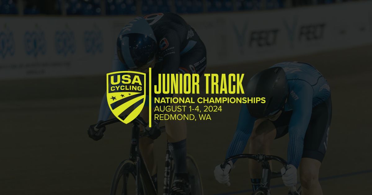 2024 USA Cycling Junior Track National Championships