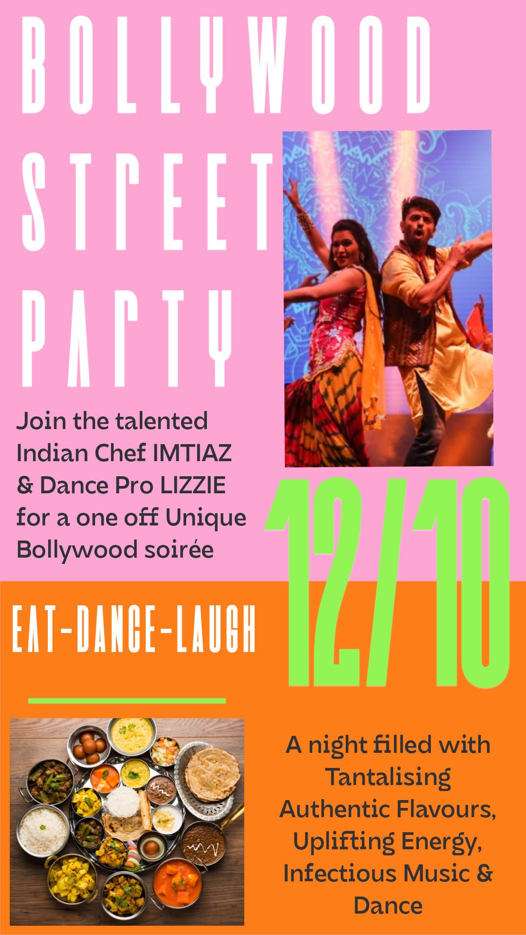 BOLLYWOOD STREET PARTY