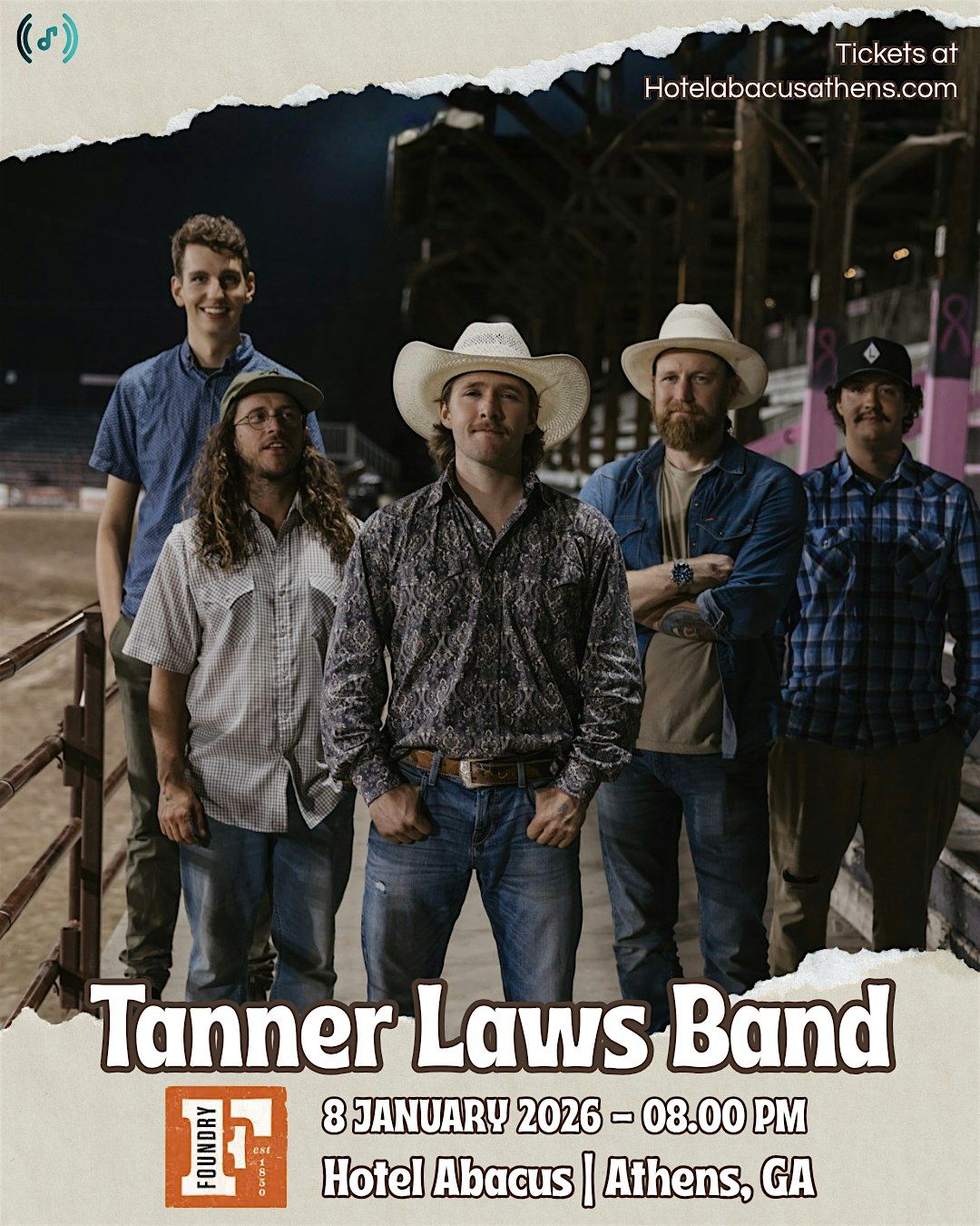 Tanner Laws Band