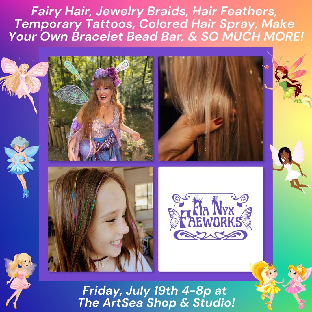 Fairy Hair & More at The ArtSea Shop!