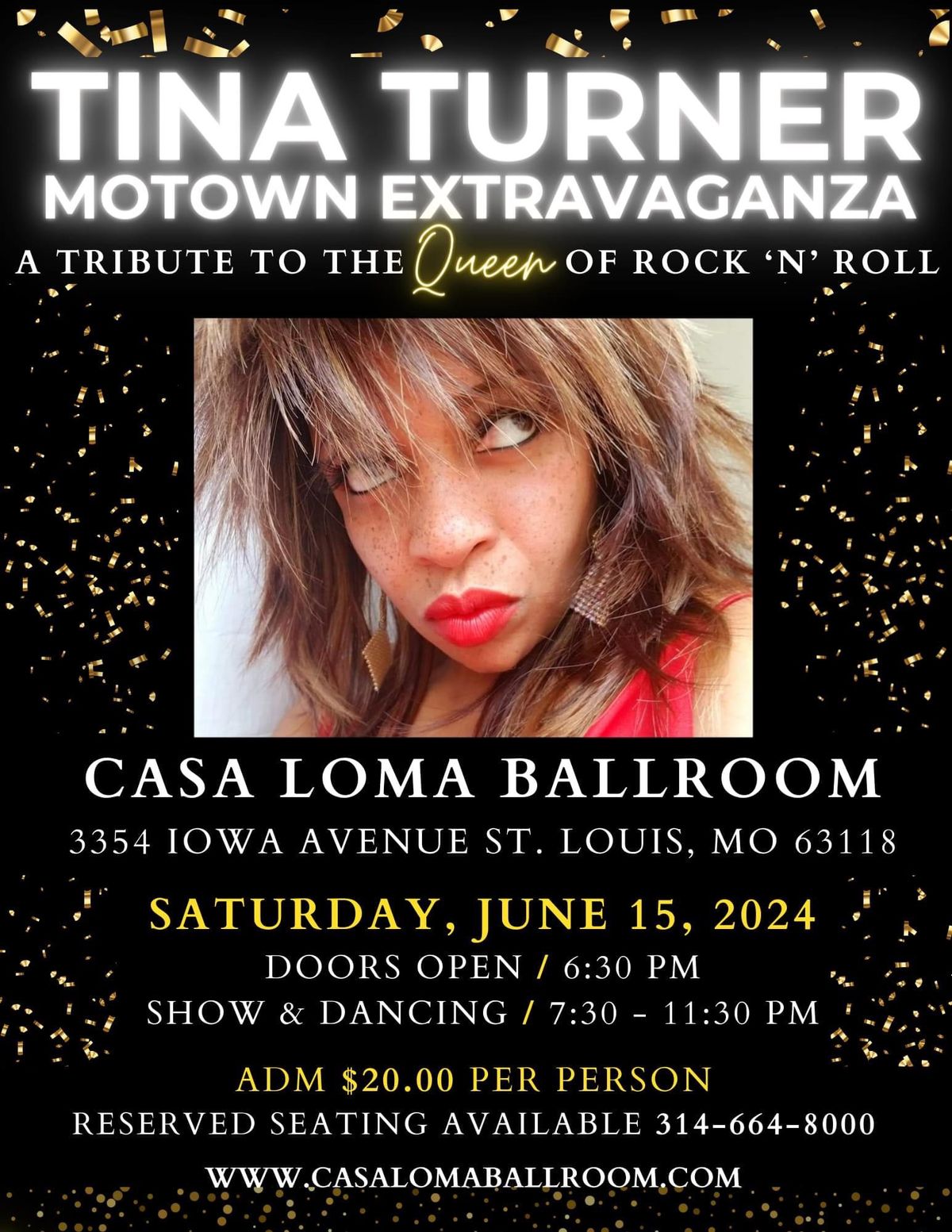 Tina Turner Motown Extravaganza 