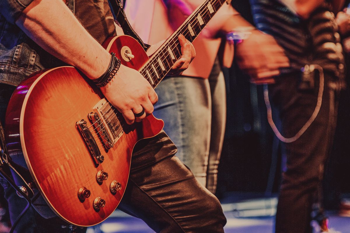 Shed Seven at Millennium Square