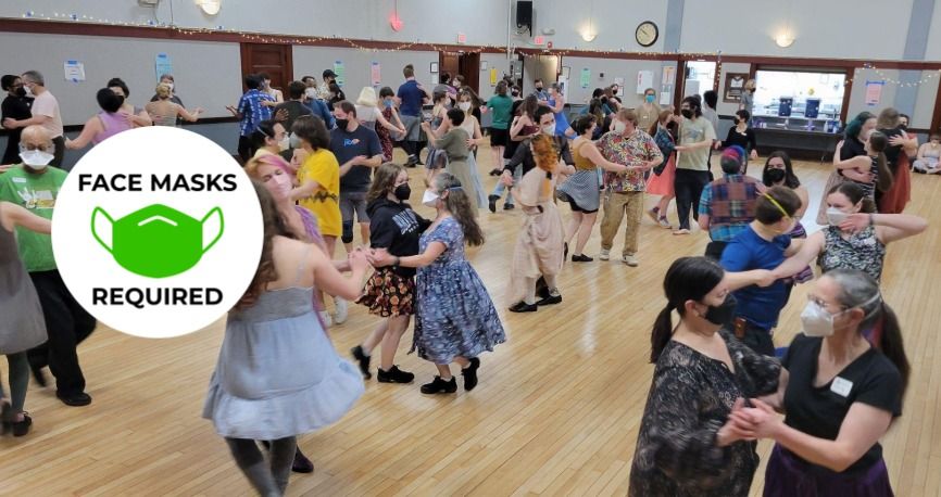Contra & Family Dance with Sue Rosen & Open Band!
