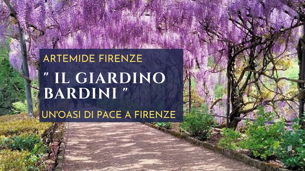 Il Giardino Bardini: un\u2019oasi di pace  e tranquillit\u00e0 a Firenze - Speciale Fioritura del Glicine