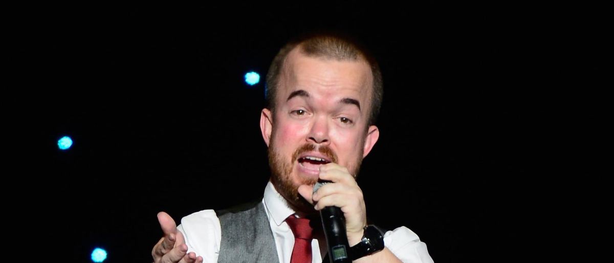 Brad Williams at Bank Of America Performing Arts Center - Fred Kavli Theatre