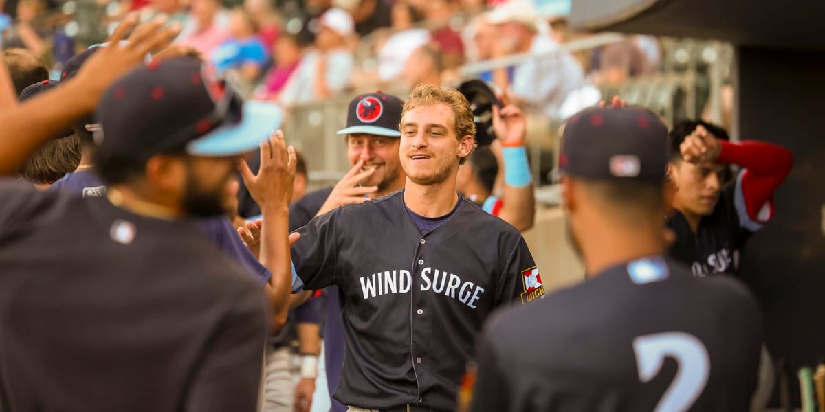 Wichita Wind Surge vs. Frisco Roughriders