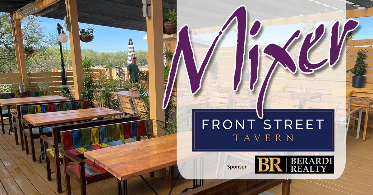 Networking Mixer @ Front Street Tavern & Strega Rooftop