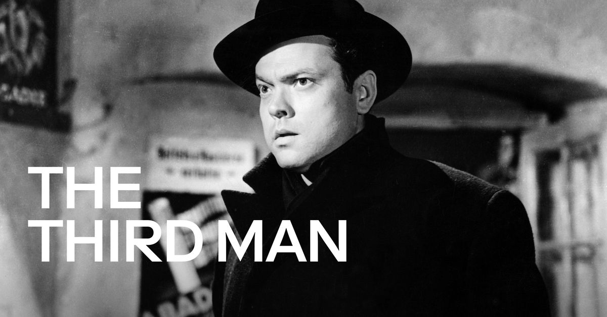 The Third Man: 75th Anniversary (PG)